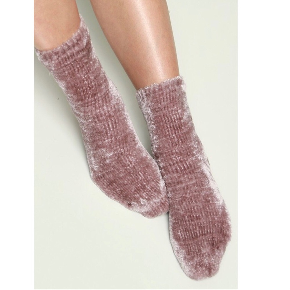 Chenille Socks
